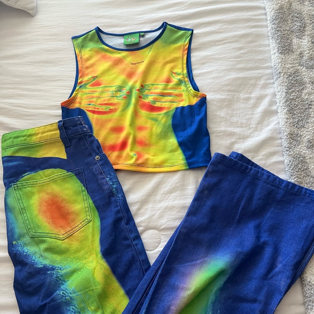 Jaded London set